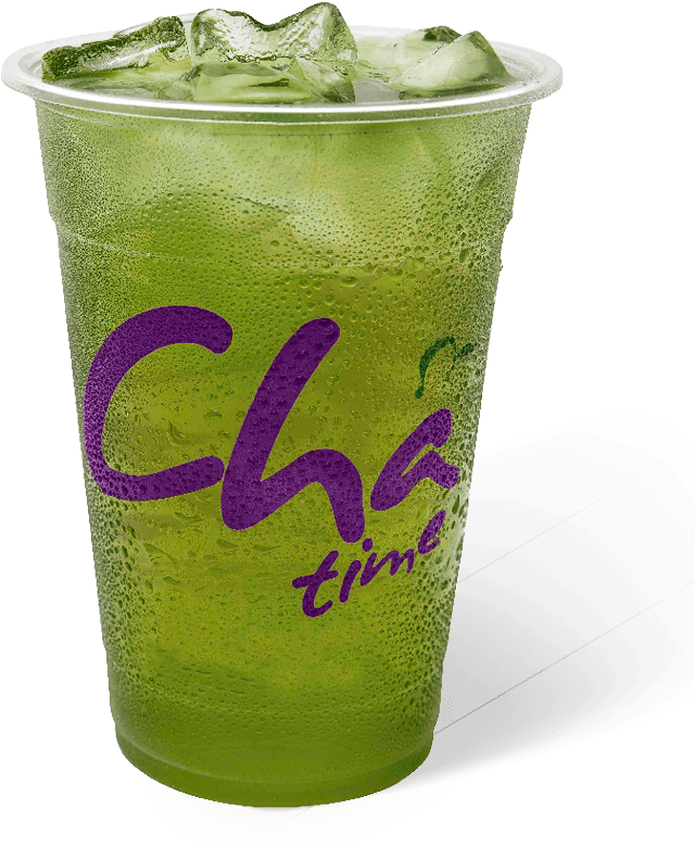 Gongcha Thailand Green Tea Clipart (755x951), Png Download