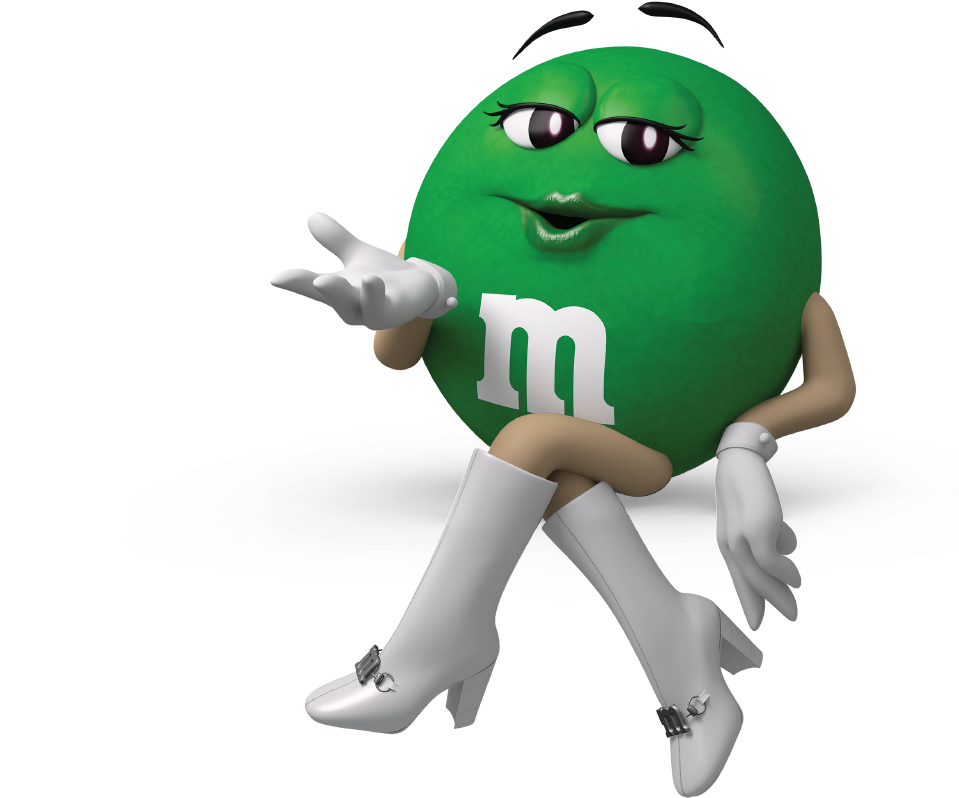 Green M&m Gif Clipart (960x960), Png Download