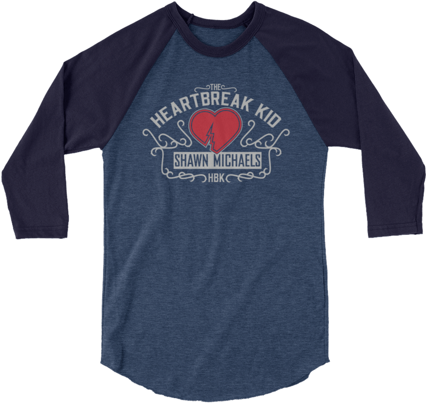Shawn Michaels "heartbreak Kid Unisex T-shirt - Pickle Shirt Clipart (900x900), Png Download