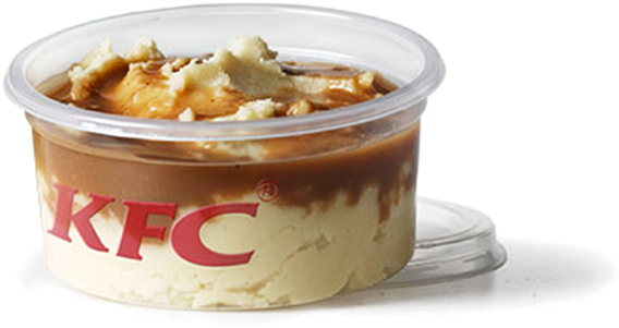 Http - //www - Kfc - Co - Zw/wp - Kfc Dessert Png Clipart (1024x382), Png Download