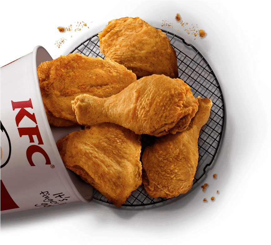 Kfc Bucket Png - Kfc Menu Malaysia October 2018 Clipart - Large 