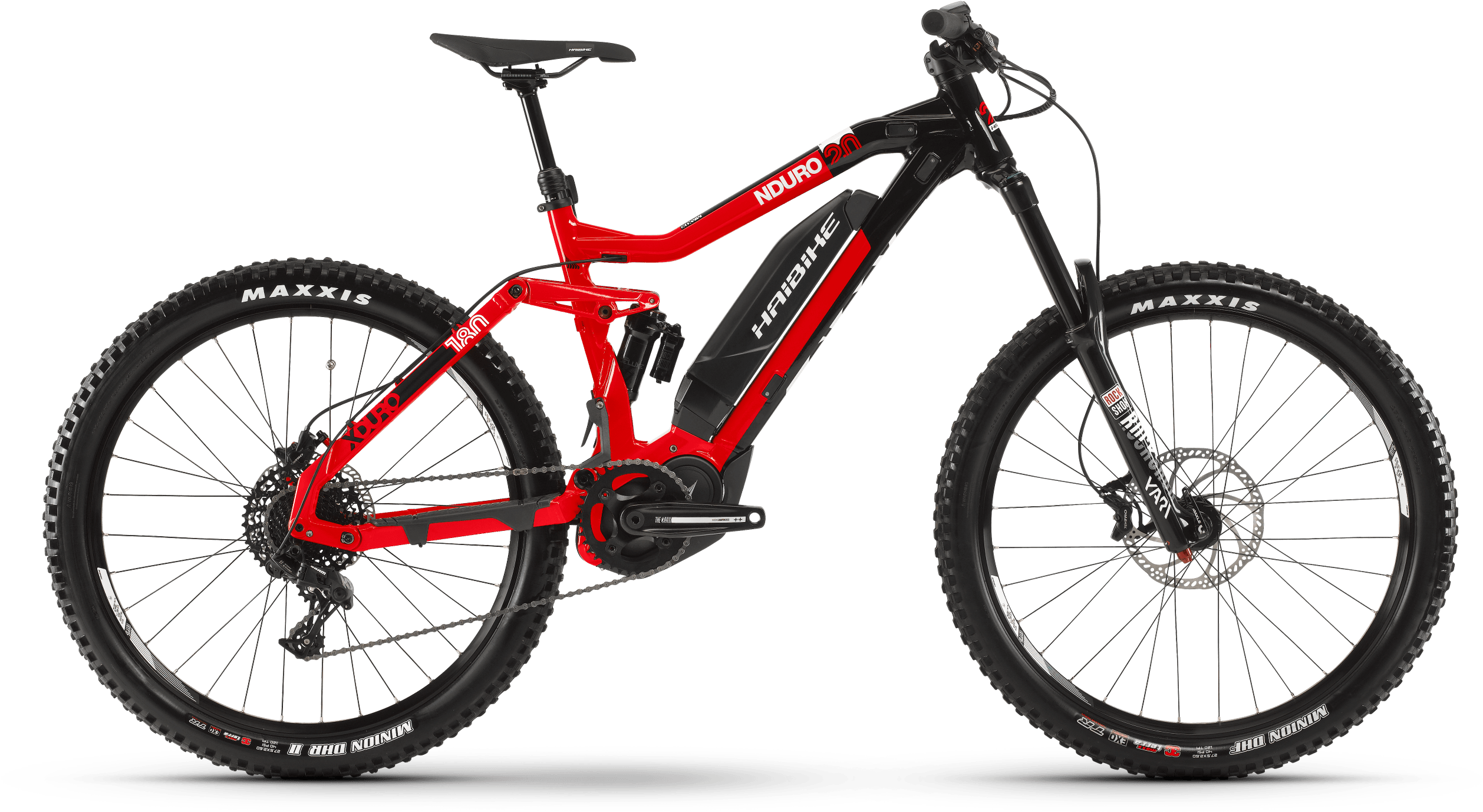 Haibike 2019 Xduro Nduro - Haibike Nduro 2.0 Clipart (3000x2000), Png Download