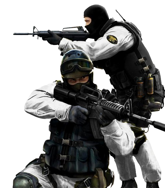 Counter Strike Png, Cs Png, Download Png Image With - Counter Strike Png Clipart (561x640), Png Download