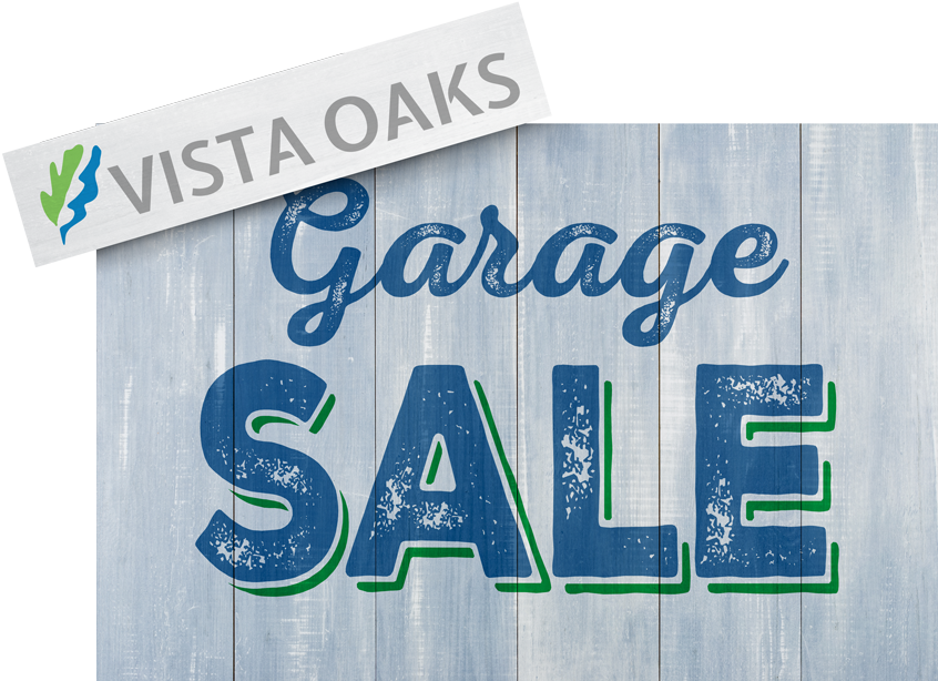 Vista Oaks Residents - Signage Clipart (850x628), Png Download