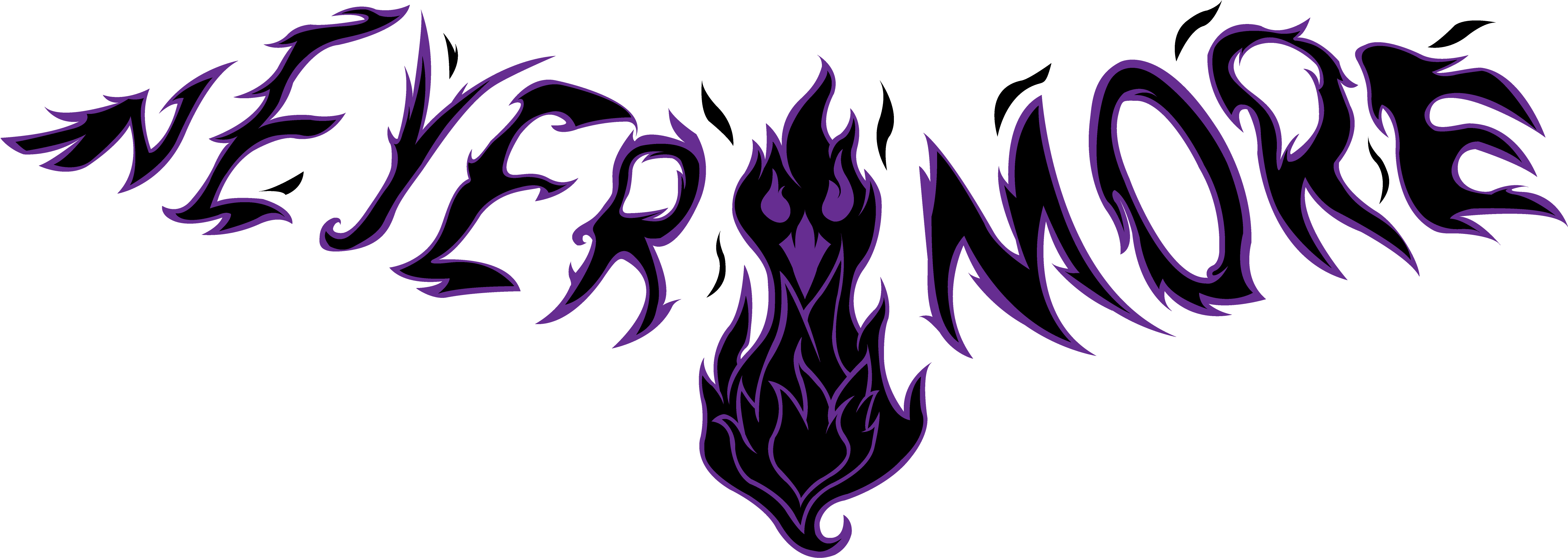 Nevermore Esports Clipart (5000x1897), Png Download