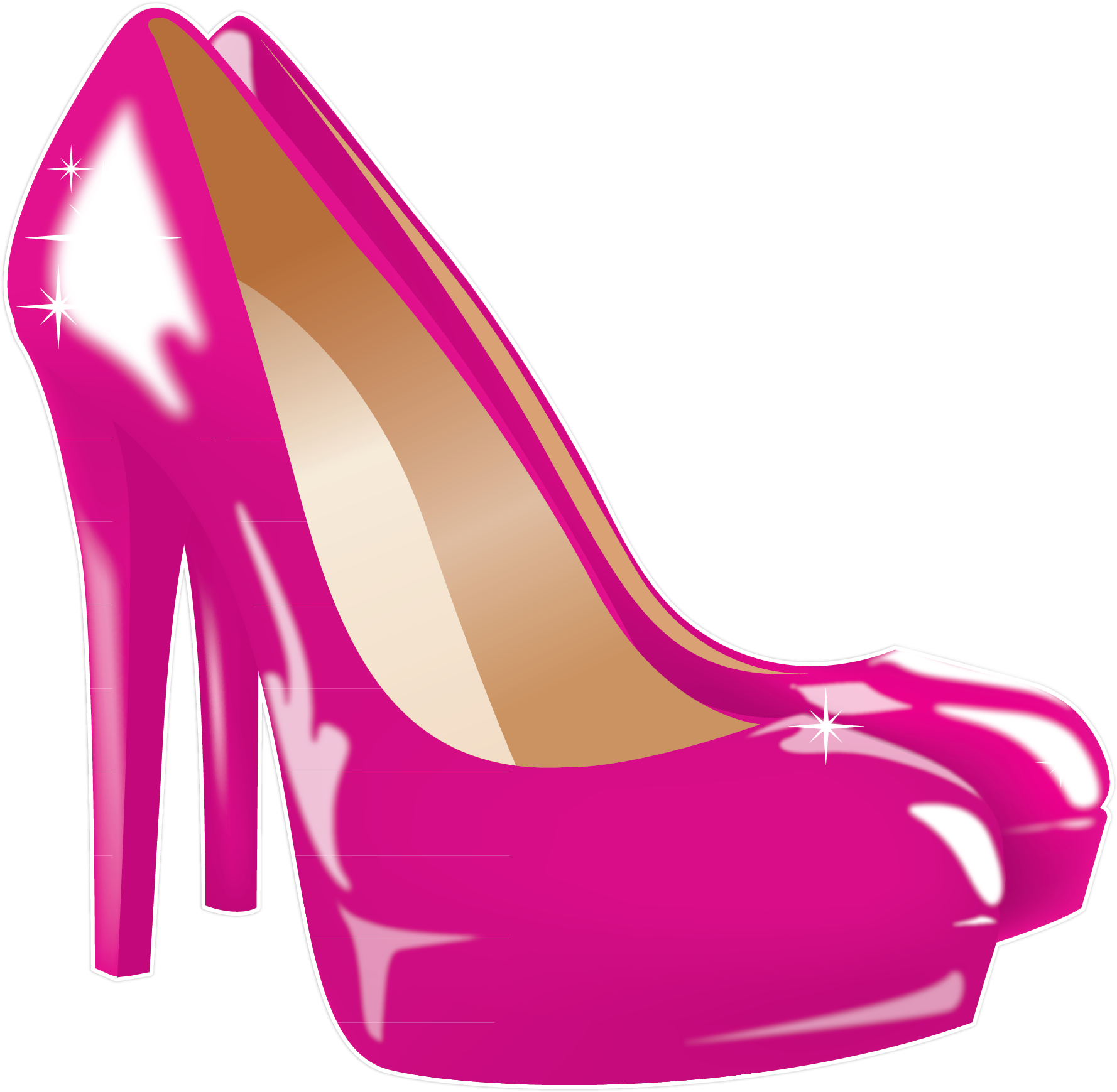 High Heels Clipart Many Interesting Cliparts - Basic Pump - Png Download (1965x1911), Png Download