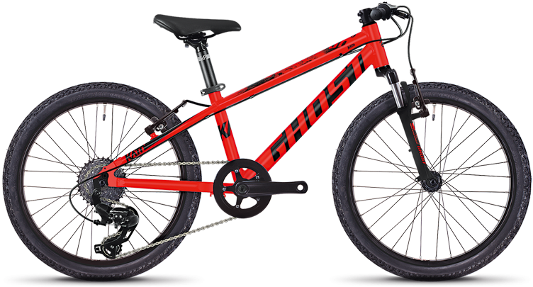 Mtb Kids - Kids Bike Ghost Clipart (800x540), Png Download