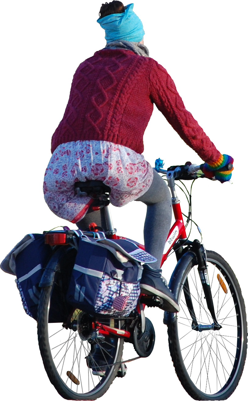 Download - Personas En Bicicletas Png Clipart (813x1314), Png Download
