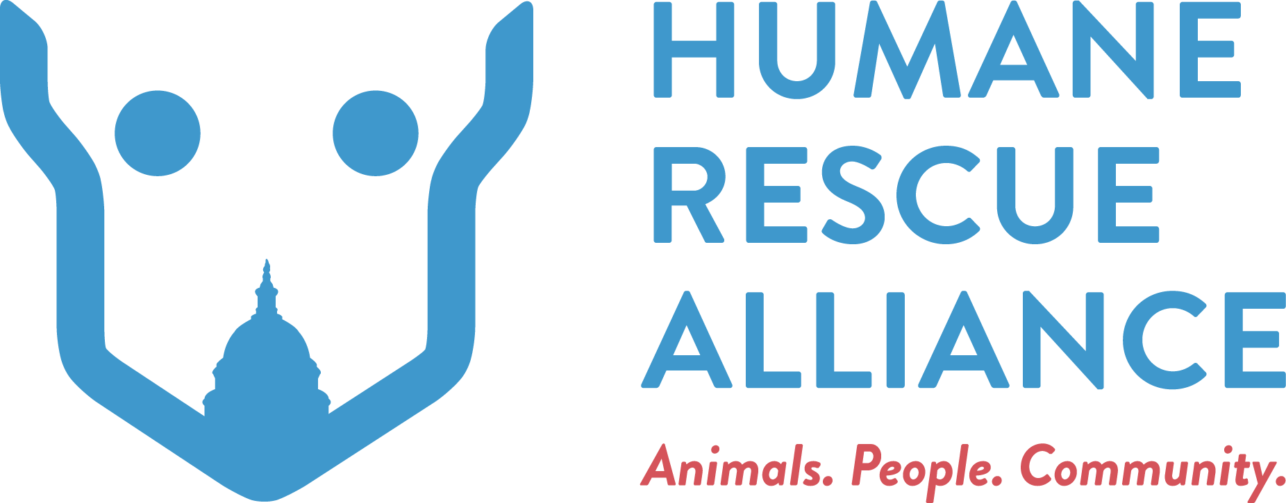 Picture - Dc Humane Rescue Alliance Clipart (1852x725), Png Download