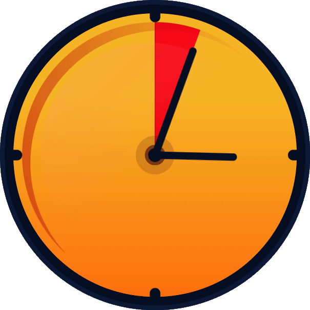 Clipart Clock Png - Circle Transparent Png (605x605), Png Download