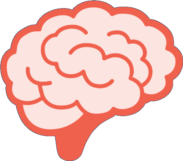 Brain On Finance - Transparent Background Brains Gif Clipart (630x553), Png Download
