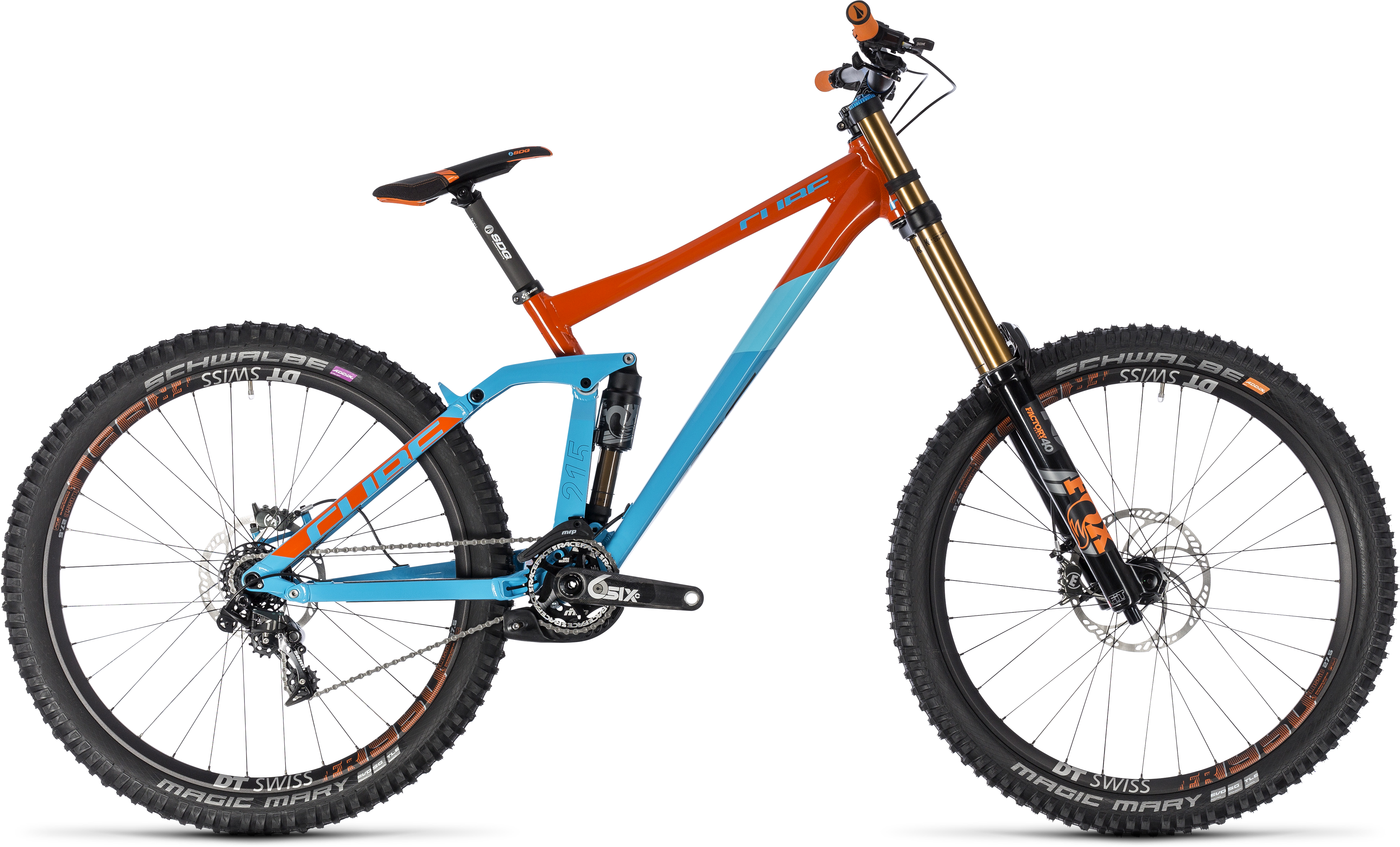 Downhill Bikes 2018 Clipart (4500x2797), Png Download