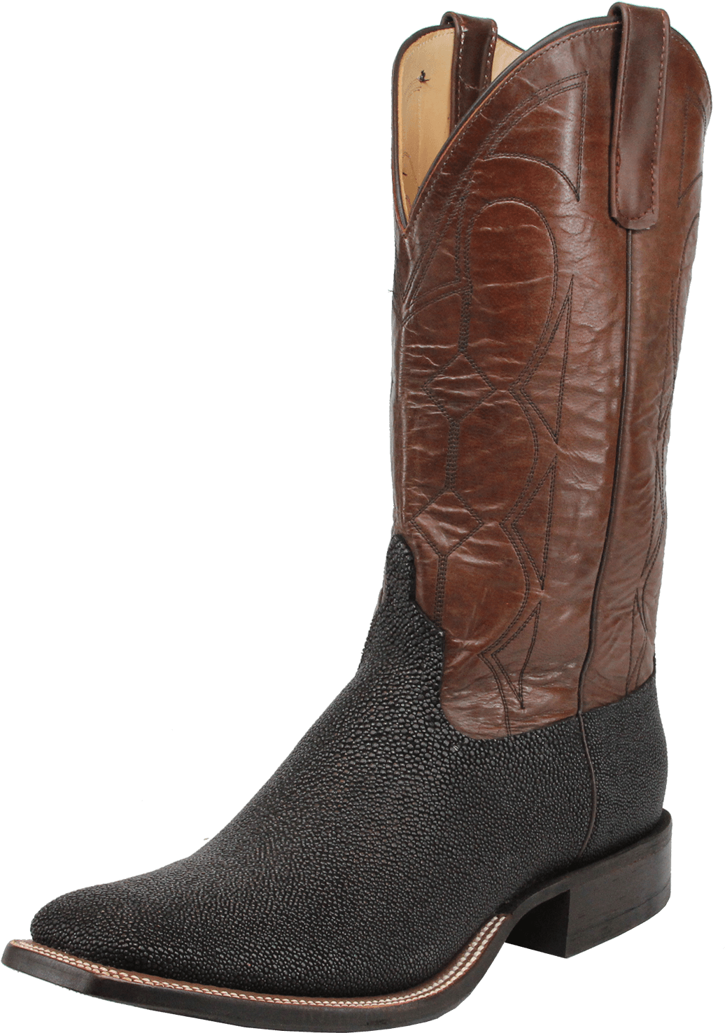 Anderson Bean Men S Stingray Boot Matte - Anderson Bean Grey Elephant Boots Clipart (1057x1500), Png Download