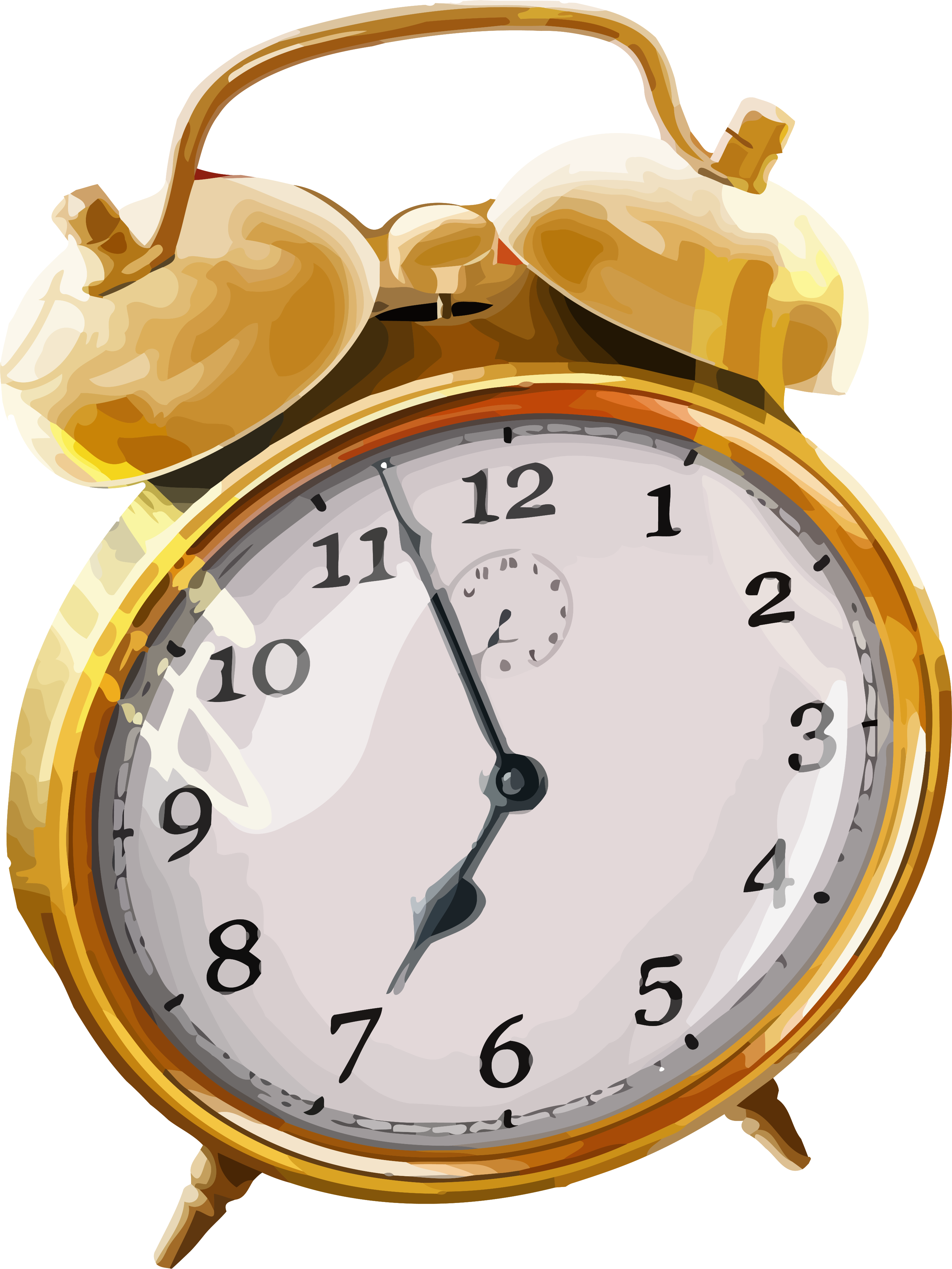 Clock Wallpaper In High Resolution For Free Get Alarm - Alarm Clock Ringing Clipart (2926x3901), Png Download