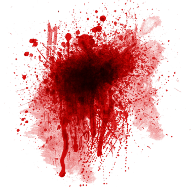 #splash#red#splatter - Blood Splatter Clipart (1024x1024), Png Download