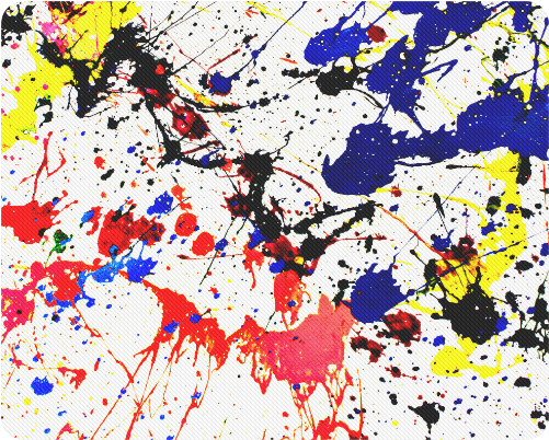 Splatter Paint Png Clipart (800x800), Png Download