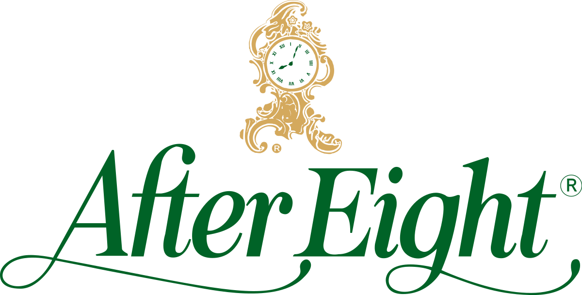 After Eight Wikipedia - Nestle After Eight Logo Clipart (1200x608), Png Download