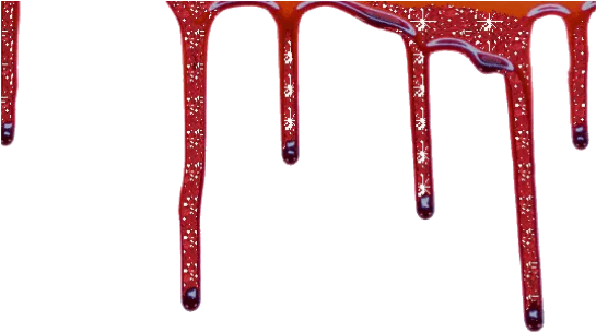 #blood #gore #cute #gothic #dripping #red #splatter - Tree Clipart (640x370), Png Download