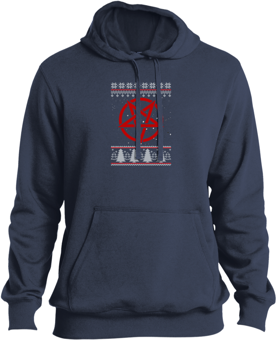 Satanic Christmas Sweater - Sweatshirt Clipart (1155x1155), Png Download