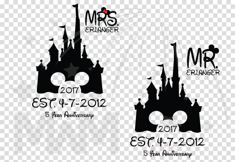 Cinderella Castle Silhouette Silhouette Cinderella - Mickey Mouse Clipart (900x620), Png Download