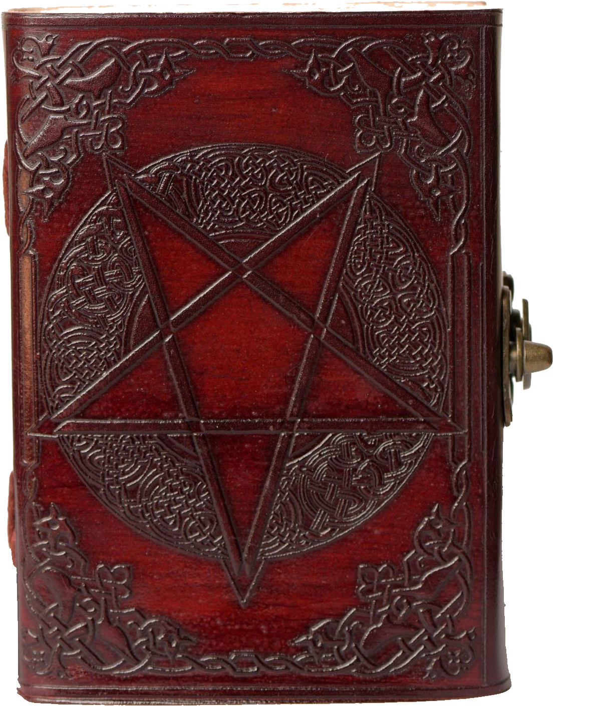 Load Image Into Gallery Viewer, Celtic Pentagram Iii - Leather Note Book Eye Clipart (1182x1409), Png Download