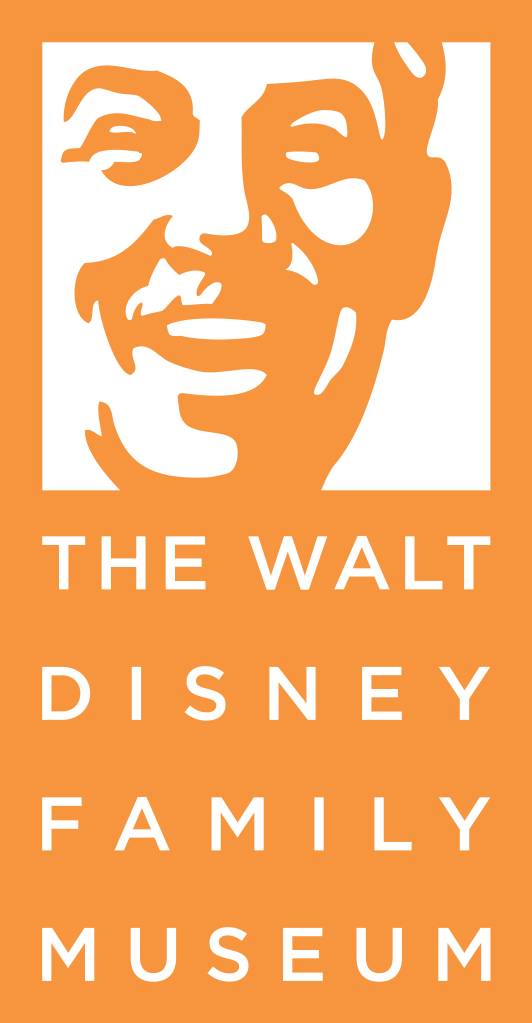 Disney Castle Silhouette Svg Free Download - Walt Disney Family Museum San Francisco Logo Clipart (532x1023), Png Download