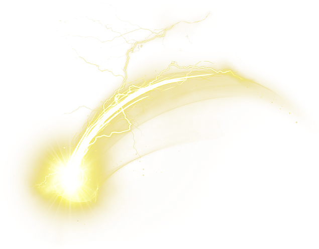 Yellow Light Effect Png - Lighting Effect Yellow Png Clipart (650x511), Png Download