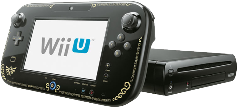 Wii U Png Transparent - Wii U Wind Waker Edition Clipart (1000x571), Png Download