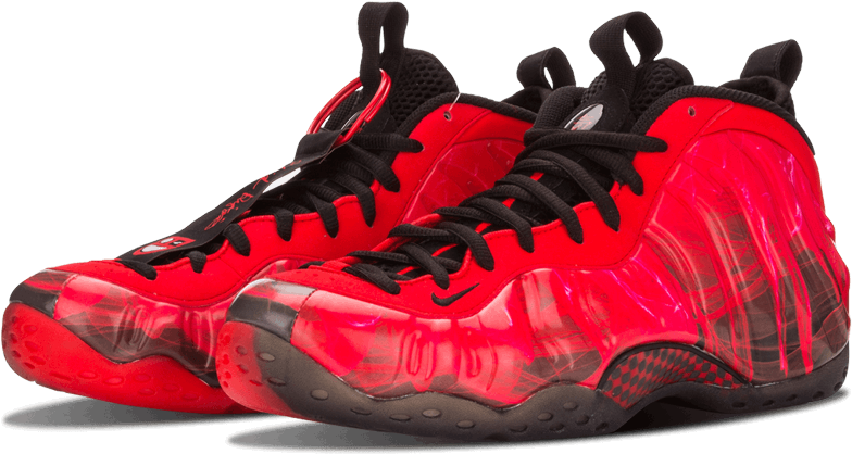 Check Out Some Additional Images Of The Db Foams Below - Foamposite Red Smoke Clipart (784x418), Png Download
