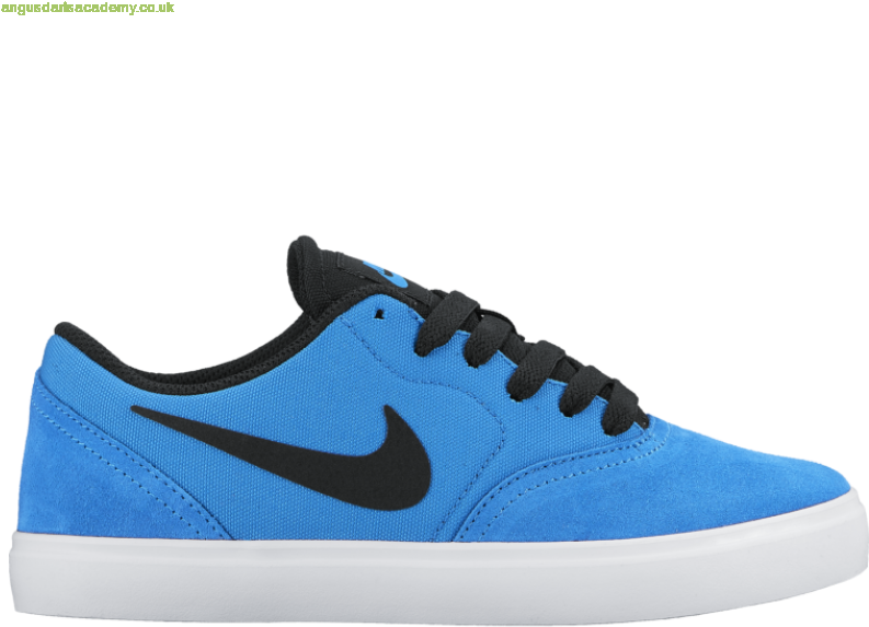 Kids Shoes 2016 Nike Sb Check Kids Shoes Photo Blue - Sneakers Clipart (800x785), Png Download