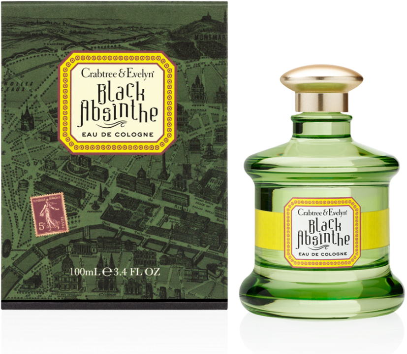 Under The Radar - Parfum Absinthe Clipart (827x718), Png Download