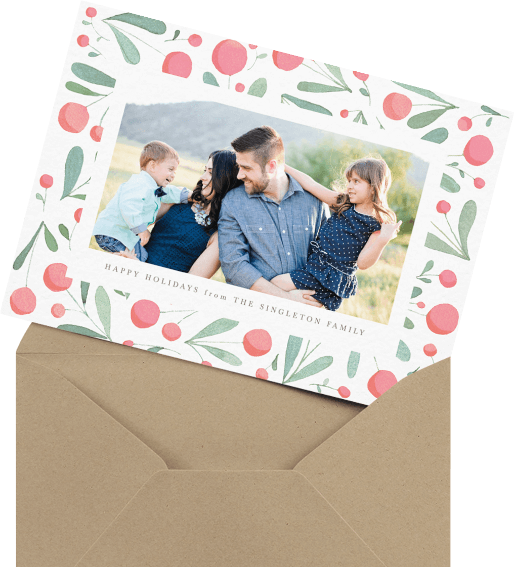 Custom Holiday Cards, Mailed For You - Craft Clipart (1200x1200), Png Download