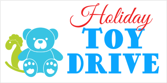 Basic Holiday Toy Drive Vinyl Banner - Konditorei Clipart (560x560), Png Download