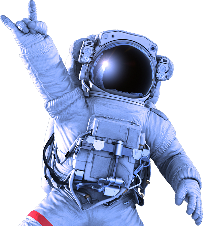 I Need Digital - Transparent Background Funny Astronaut Png Clipart (706x786), Png Download