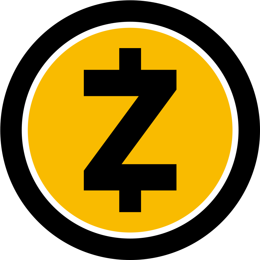 Png - Zcash Symbol Clipart (987x981), Png Download