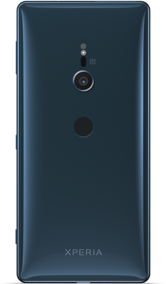 Sony Xperia Xz2 , Png Download - Smartphone Clipart (583x997), Png Download
