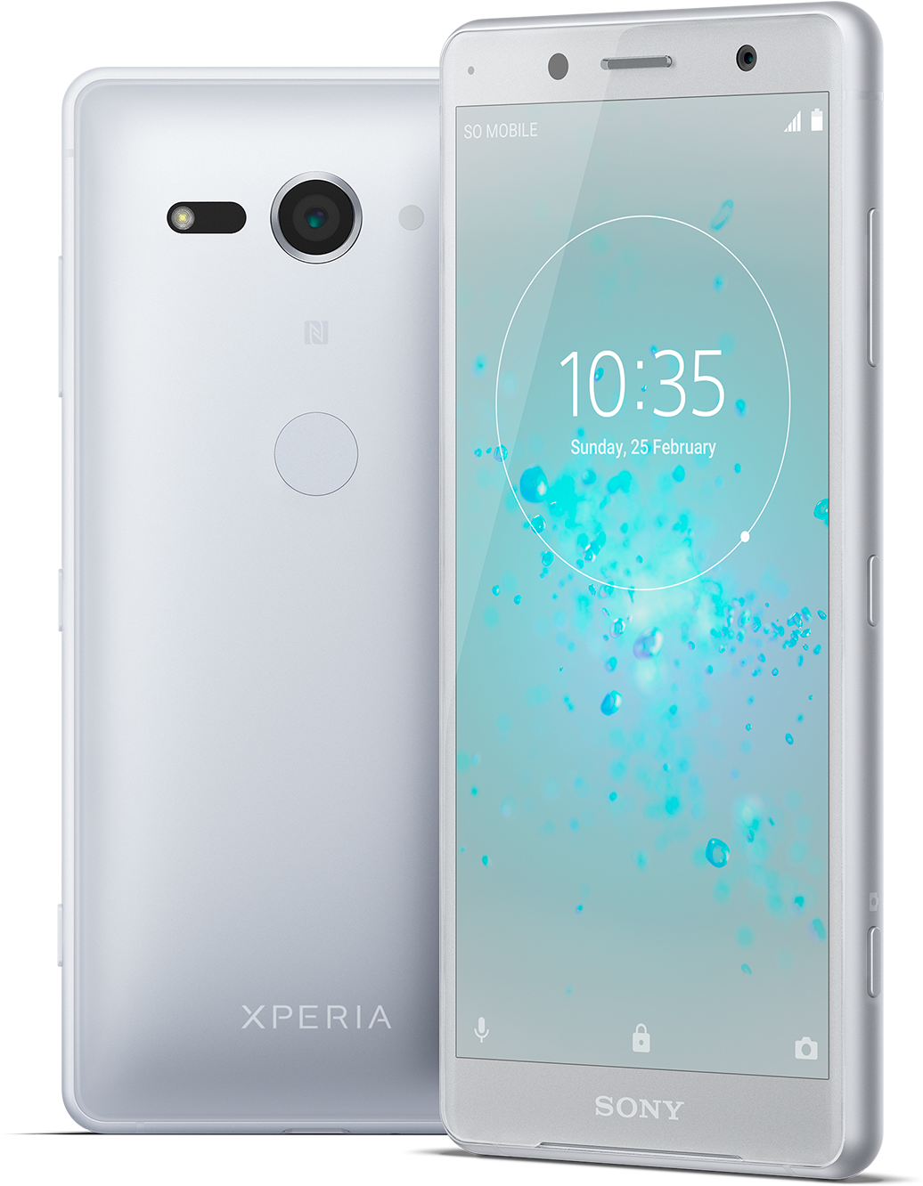 Sony Xperia Xz2 Compact Clipart (2000x2000), Png Download