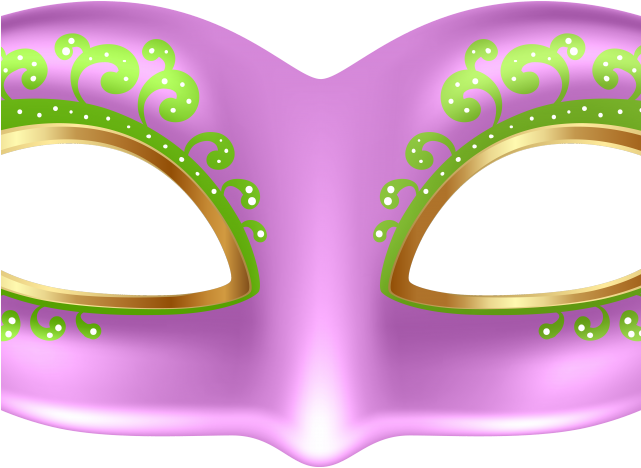 Masquerade Clipart Carnival Mask - Mask - Png Download (640x480), Png Download