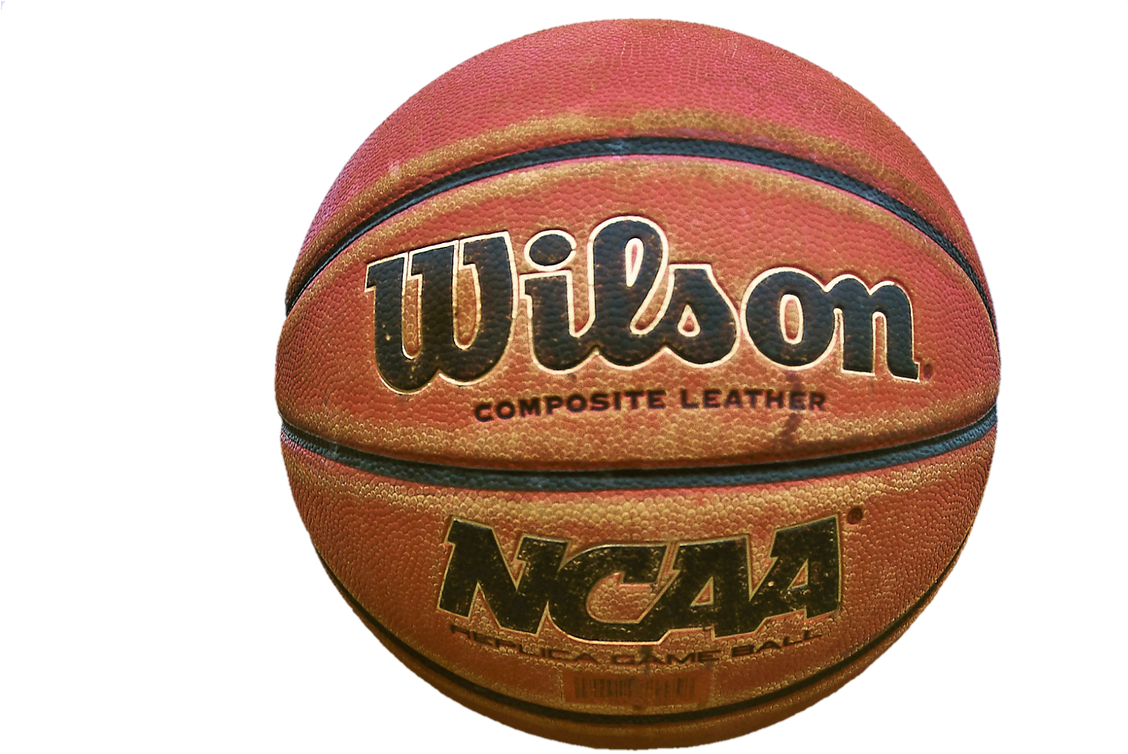 Basketball Ball Ball Game - Wilson Basketball Clipart (1280x911), Png Download