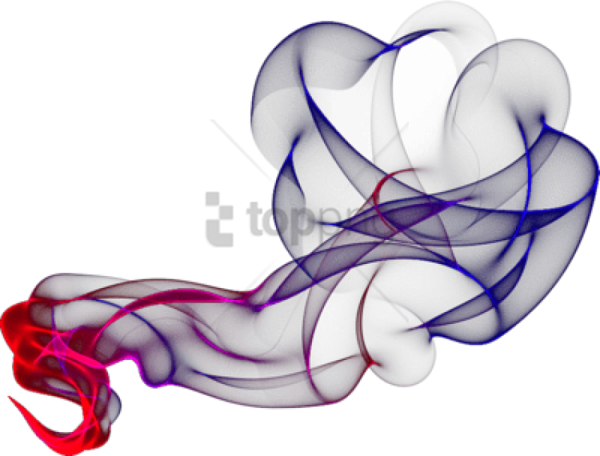 Free Png Color Smoke Png Png Image With Transparent - Colored Smoke Transparent Png Clipart (850x646), Png Download