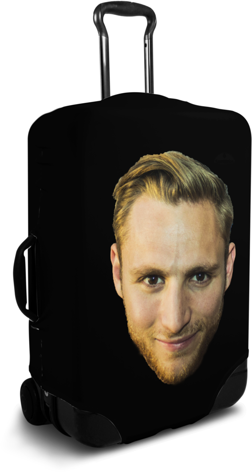 Hello Kitty Luggage Cover Clipart (683x1024), Png Download