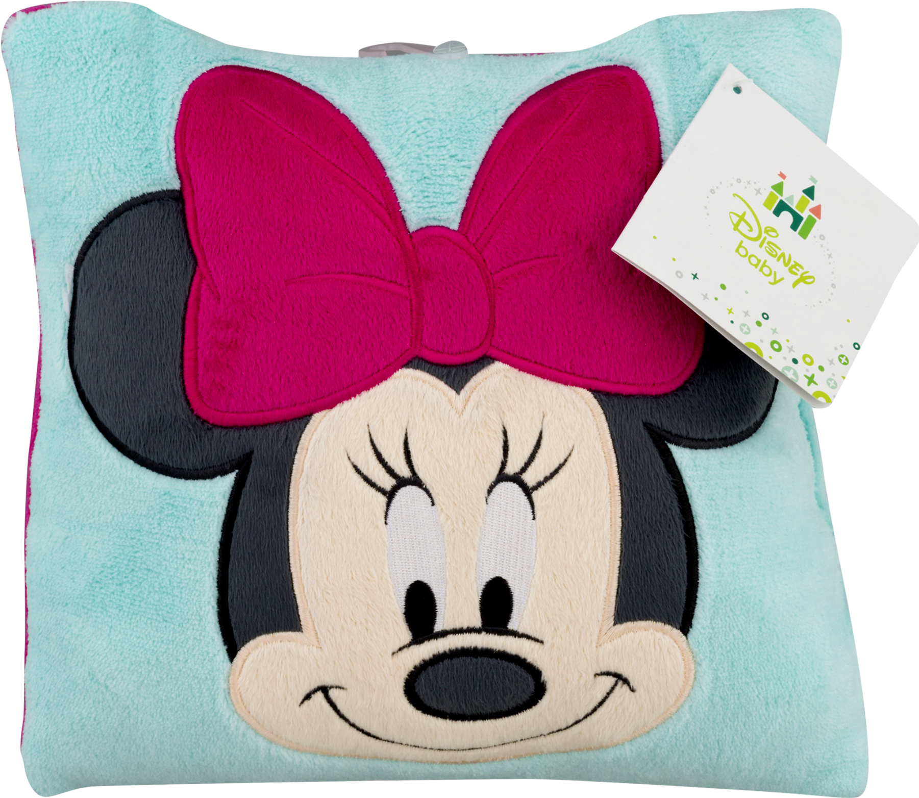 Disney Decorative Pillow , Minnie Mouse, - Minnie Mouse Face Clipart (1800x1800), Png Download