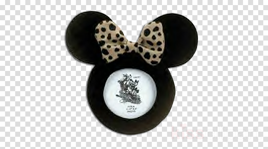 Disney's Plush Minnie Mouse Ears Picture Frame Clipart - Facebook Messenger Icon Transparent - Png Download (900x500), Png Download