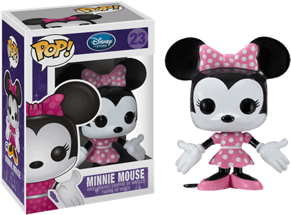 Pop Vinyls - Funko Pop Minnie Mouse Clipart (600x600), Png Download