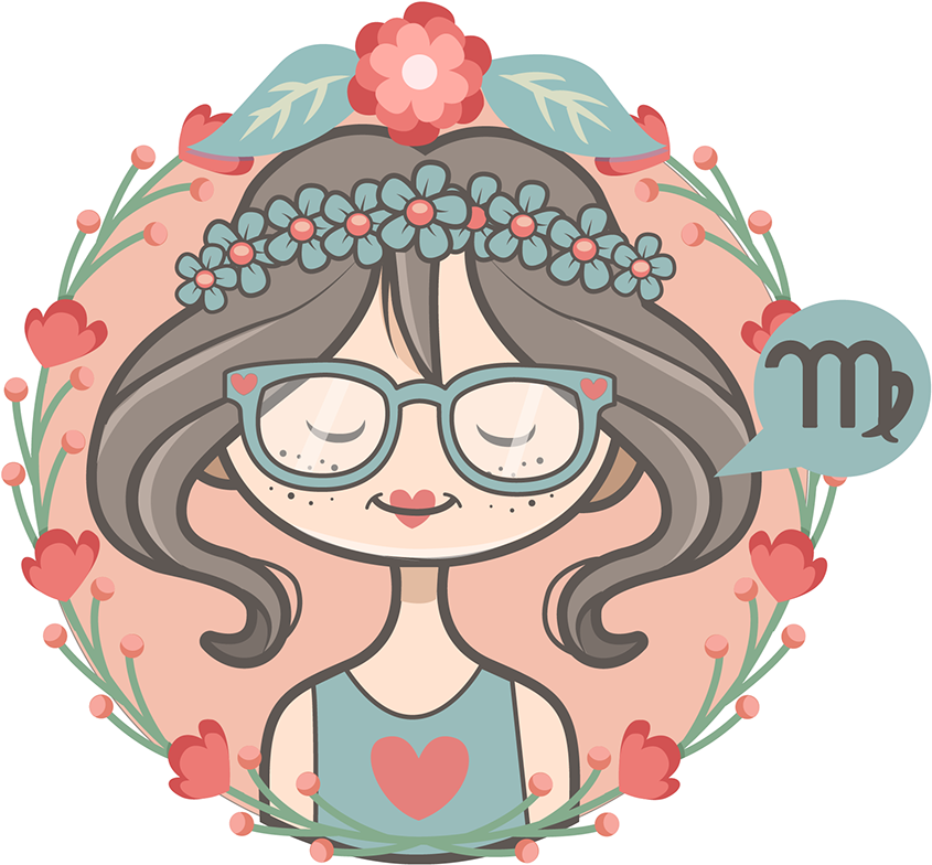 Perfect Virgo ♥ - Illustration Clipart (944x931), Png Download