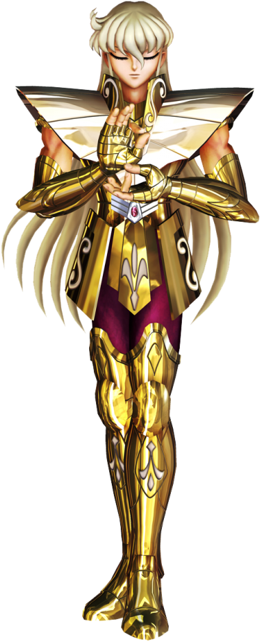Saint Seiya Legend Of Sanctuary Virgo , Png Download - Frase De Shaka De Virgo Clipart (379x933), Png Download