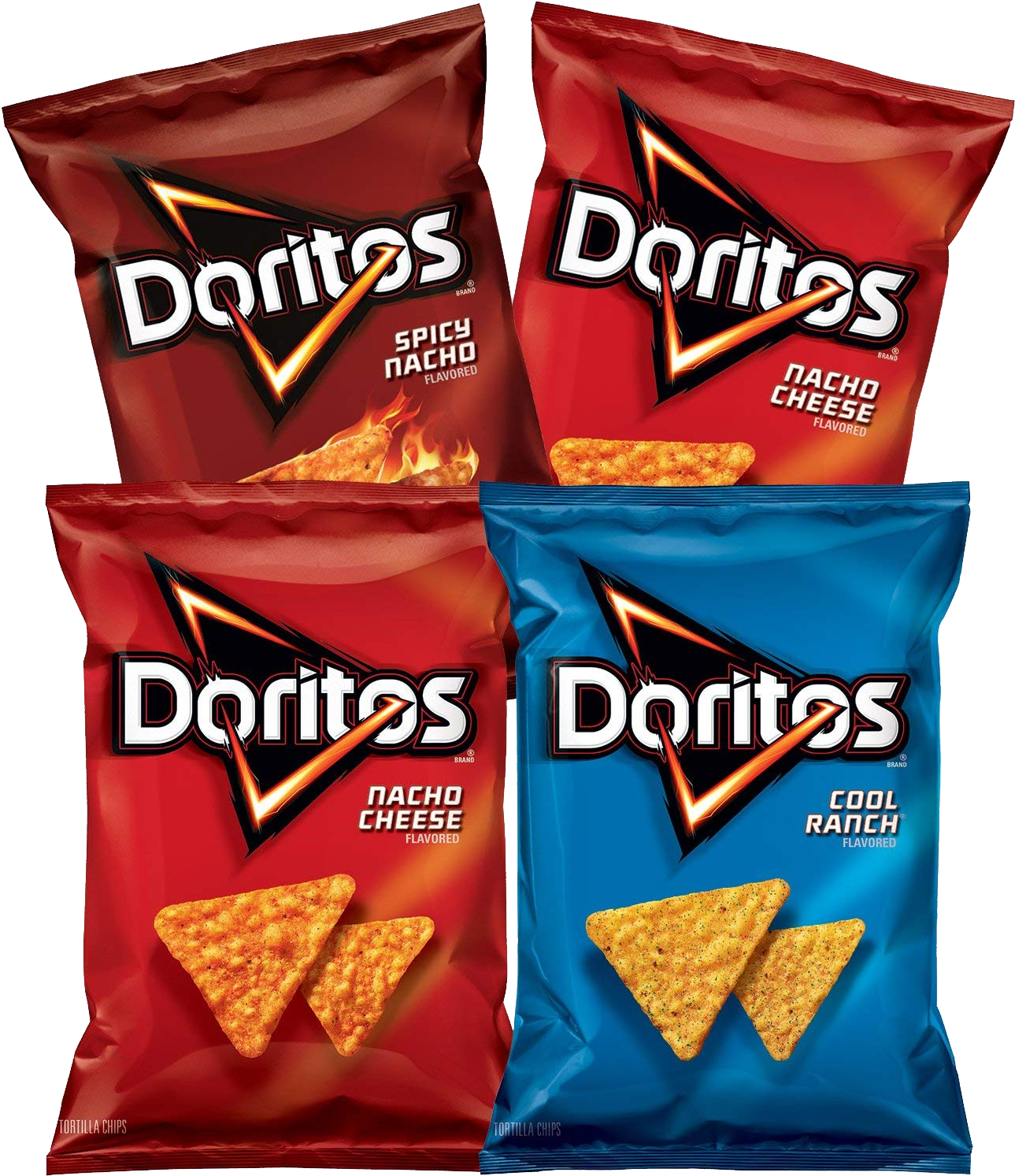 Doritos Png - Doritos Flavors In India Clipart (1500x1500), Png Download