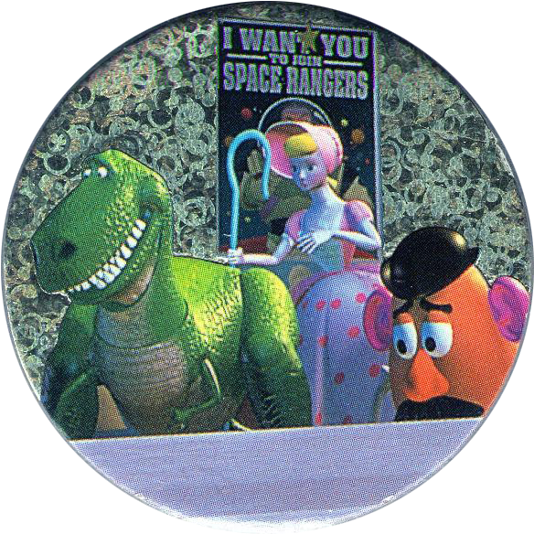 World Pog Federation > Avimage > Mcdonalds Toy Story - Toy Story Clipart (600x600), Png Download