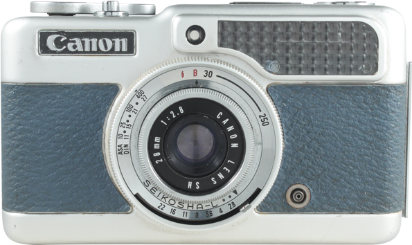 Canon Demi Blue Clipart (640x640), Png Download