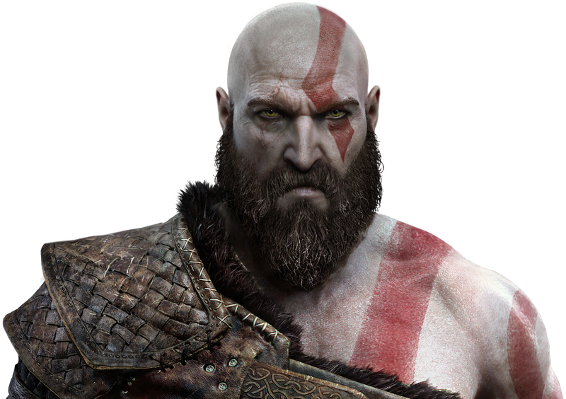 Aktor Membahas Kehidupan Bernapas Yaitu ” God Of War” - God Of War 4 Kratos Png Clipart (1000x563), Png Download